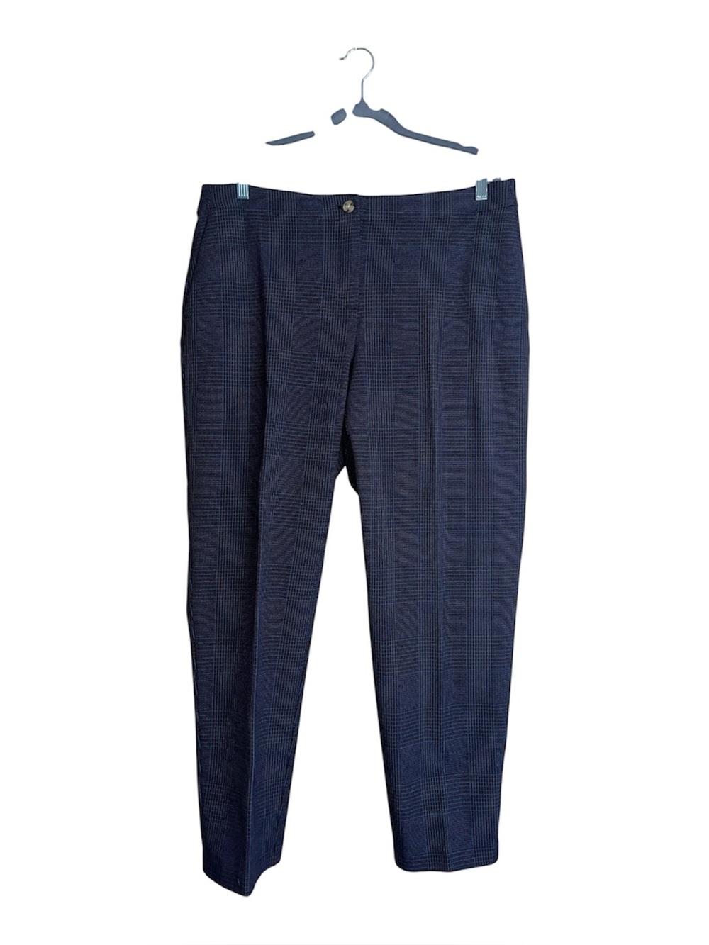 J. Jill Women’s Career Plaid Stretch Elastic Back Waistband Sz 18T